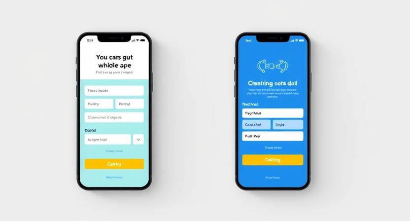 User-friendly online booking system for cleaning services by K9C