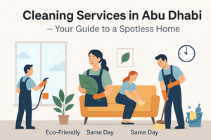 Cleaning Services in Abu Dhabi – Your Guide to a Spotless Home